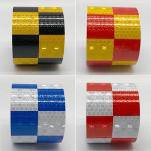 자전거 안전을 위한 반사 자전거 스티커, 화이트 레드 옐로우 블루 자전거 스티커 자동차 액세서리