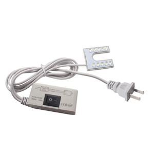10 LED 구슬 재봉틀 램프 유연한 산업 조명 램프 EU 미국 플러그 홈 드릴 프레스 작업 벤치에 대 한 작업 빛