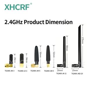 무선 모듈용 2.4 GHz 라우터 안테나 2.4GHz WiFi 안테나 초단거리 옴니 ZigBee 인터넷 SMA Male 2.4G 외부 공중