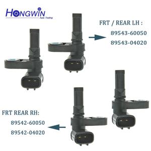 전면 후면 ABS R/L 휠 속도 센서 89542-60050 89543-60050 Prado FJ Cruiser GX470 LX570 4Runner Lexus Land Cruiser Toyota