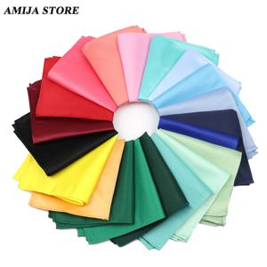 남성용 빈티지 다채로운 포켓 스퀘어 단색 폴리에스터 수건, 손수건, 행키 남자 정장, 비즈니스 웨딩 선물 액세서리