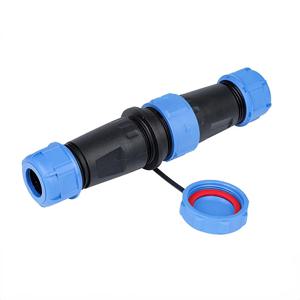 SP1710 SP1711 방수 도킹 커넥터 IP68 2 핀 3pin 4pin 5pin 7pin 9pin 전원 케이블 커넥터 SP17