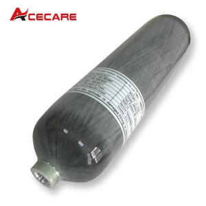 Acecare 탄소 섬유 실린더, 3L, 4500Psi, 300Bar, 고압 실린더, 스쿠버 다이빙 탱크 스레드, M18 * 1.5