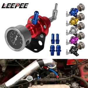 조정 가능한 연료 압력 조절기, 차량 수리, 연료 과급기, 알루미늄 범용, 게이지 키트 포함, 자동차 액세서리