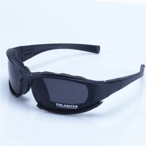 X7 고글 남자 군사 편광 선글라스 방탄 airsoft 슈팅 Gafas 연기 렌즈 오토바이 사이클링 안경