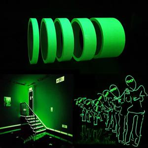야광 테이프 야광 스티커, 자체 접착 발광 테이프, 야간 투시경 안전 경고, 가정 보안 무대, 3m, 5m