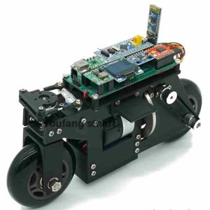 RC 탱크 3D 프린팅 자전거 Cubli 밸런스 오토바이 앱 제어 2WD 로봇 자동차, STM32 프로그래밍 가능 로봇 키트 로봇 자동차 프로젝트용
