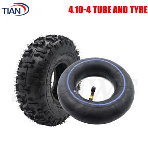 4.10-4 공압 타이어 4.10/3.50-4 49cc 미니 쿼드 먼지 자전거 스쿠터 ATV 버기 용 튜브 외부 타이어 모든 모델 4 
