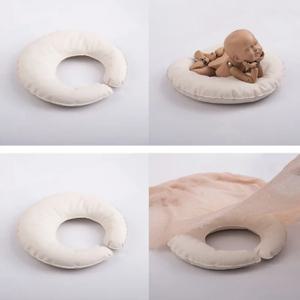 신생아 사진 소품 아기 포즈 베개 쿠션 패드, 침대 바구니 사진 소품 배경, 아기 사진 촬영 액세서리