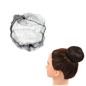 10 Pcs 보이지 않는 메쉬 헤어 롤빵 그물 20 인치 탄성 나일론 Hairnets 여성용 헤어 스타일 헤어 액세서리