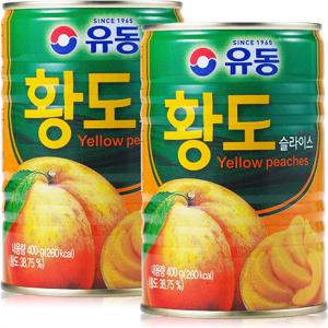유동 황도슬라이스 400g x 2개