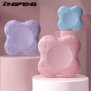 요가 무릎 매트 두꺼운 충격 흡수 지원 매트 무릎 패드 휴대용 팔꿈치 패드 요가 매트 운동 피트니스 요가 액세서리