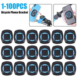 오토바이 자전거 휴대폰 스티커 마운트, 휴대폰 거치대 라이딩, 강한 접착 지지대 스탠드, 백 단추 페이스트 어댑터, 1-50 개