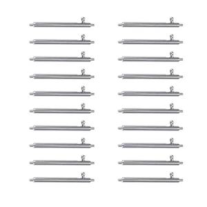 20MM 22MM 10PCS 1.8mm 직경 시계 핀 Pepair 도구 및 키트 퀵 릴리스 시계 스트랩 스프링 바 핀 24mm 18MM 23MM 16MM 19MM
