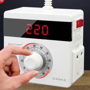 전자 전압 조정기 모터 선풍기 속도 조정, 전기로 가열 튜브 온도 조정기, AC 220V, 4000W