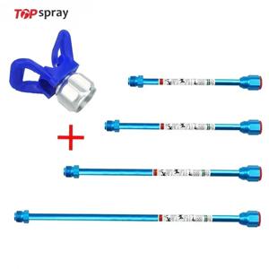 Topspray7/8inch 20cm/30cm/50cm 건 연장로드 에어리스 페인트 분무기 건 팁 연장 폴은 Gro Titan Wagner Hot Sale에 적합합니다.