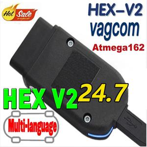 최신 VCDS 업데이트 25.3 HEX V2 VAGCOM 인터페이스 스캐너 도구 (아우디, 스코다, 시트용) 다국어 지원 자동차 진단 도구