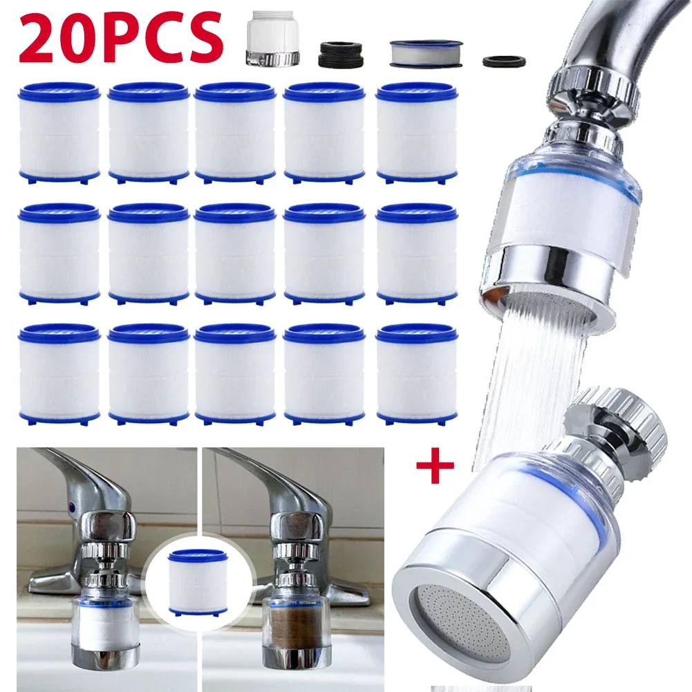 360도 회전 수도꼭지 필터 버블러 마운트 가정용 주방 욕실 수도꼭지 물 깨끗한 필터 정수기에 대한 안티 스플래시