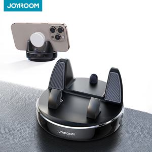 Joyroom 대시보드 자동차 전화 마운트 홀더 4.7-7'' 전화용 한 손으로 작동 자동차 네비게이션 홀더 360 °   회전 JR-ZS330
