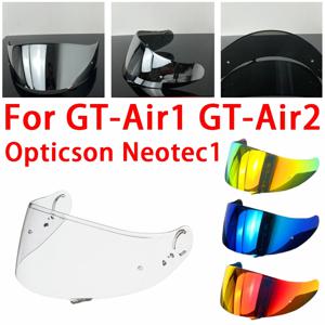 SHOEI GT Air Neotec CNS-1 TC-5 TC-9 GT Air 2 바이저 오토바이 헬멧 렌즈 바이저 UV 보호 안티 스크래치 용 헬멧 바이저