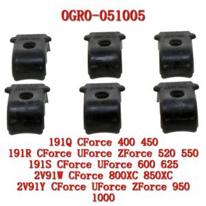 6PCS 롤러 웨이트 나일론 보호기 0GR0- 051005   CFMoto CForce UForce ZForce 500 520 550 600 625 1000 ATV UTV SSV 액세서리