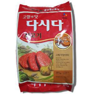 CJ 제일제당 백설 쇠고기 다시다 10kg