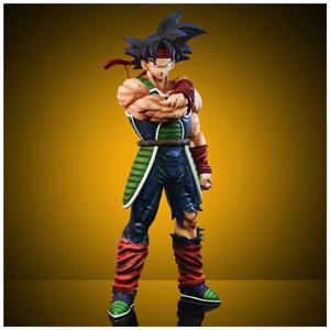 24cm/9.4in 애니메이션 드래곤 볼 Z 그림 Bardock 그림 소장 모델 동상 장난감 선물