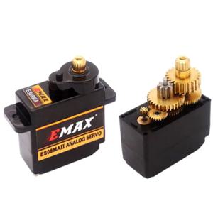 Emax EMX-SV-0275 ES08MA II 12g 아날로그 메탈 기어 서보 Rc 자동차 1/24 Axial Scx24 90081 Axi00006 Axi00002 검투사 부품