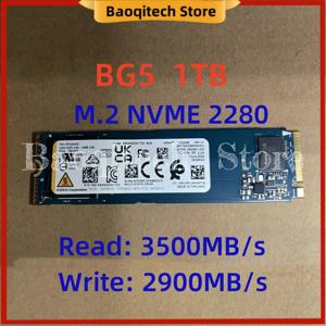 Toshiba Kioxia SSD BG5 1T 1024GB M.2 NVME 2280 2242 2230 PCLE4.0X4 솔리드 스테이트 드라이브의 새로운 기능