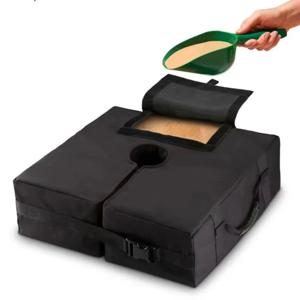 바나나 걸이용 캔틸레버 무거운 파라솔 베이스 스탠드 웨이트 우산 샌드백