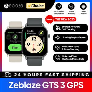새로운 2025 Zeblaze GTS 3 GPS 2.01