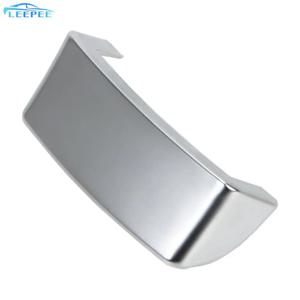 자동차 스티어링 휠 트림 스팽글 커버 삽입 트림 커버, 크롬 엠블럼, VW 골프 MK5 플러스 5 GTI 파사트 B6 3C Eos 제타에 적합