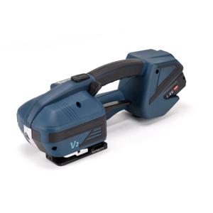 4000mAh 대용량 배터리 포장기 기계로 13/16mm PET PP 벨트 밴딩을 위한 달아서 기계 자동 포장 도구 V2