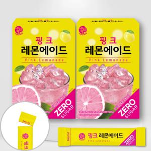 송원 우리차 제로슈가 핑크레몬에이드20Tx2개