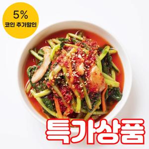 (식판사) 칼칼한 열무김치 10kg x 1개 매콤한맛 열무국수 열무냉면 아삭한 맛이 좋은 열무김치입니다.