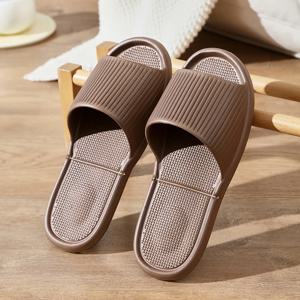 휴대용 여행 미끄럼 방지 해변 남성 출장 호텔 목욕 슬리퍼 접이식 여행 슬리퍼 여성