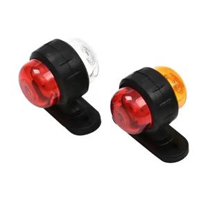 12V 24V LED 사이드 마커 라이트 트럭 전후방 클리어런스 라이트 아웃라인 램프 표시등 테일 라이트 트레일러 밴 카라반용