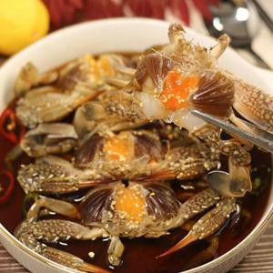 지브로와 국민 밥도둑 살이 꽉찬 암꽃 간장 게장 3kg + 3kg 대용량