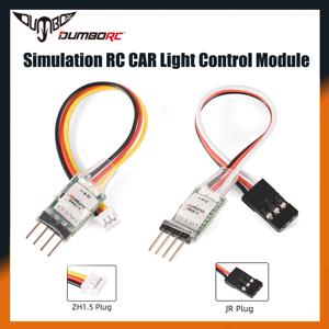 DUMBORC RC 라이트 컨트롤러 LED 스위치 패널 시스템 RC 자동차 차량 RC 미니카 고정익 항공기 부품용 3CH 켜기/끄기