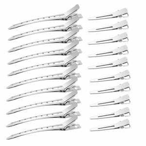 전문가용 여성 살롱 10/20개 고정 헤어핀, 굽힘 방지 헤어핀, 컬 헤어클립, 메이크업용 주름 방지 헤어 클립, 헤어 스타일링 도구