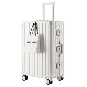 신상품 2025 패션 여행용 캐리어 28인치 사륜 회전 비밀번호 잠금 핸드백 남녀 공용 학생 여행용