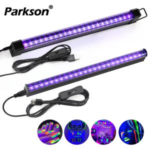 블랙 라이트 UV T5 T8 튜브 5V 6W 자외선 램프 전구 395nm 블랙라이트 바 (돈 감지기, 할로윈 파티, 디스코 장식용)