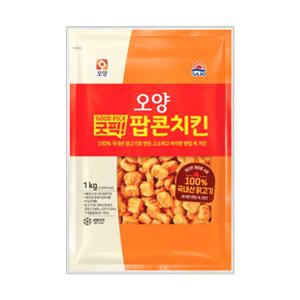 사조오양 굿픽 팝콘치킨 1kg