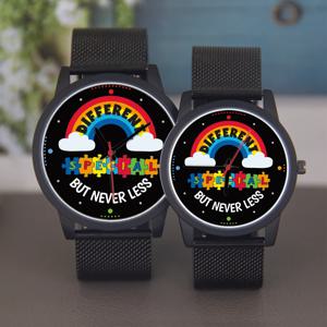 맞춤형 45/38mm 블랙 남성 팔찌 로즈 골드 시계 기념품 실버 벨트 남녀 공용 선물 쿼츠 시계