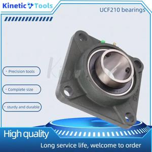 외부 구형 베어링 시트 베어링 세트 완비 삽입형 볼 베어링 UCF210