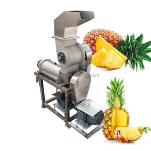 최고의 신제품 저렴한 가격 산업용 주스기 파인애플 주스 추출기 기계 재고 판매 고정밀도
