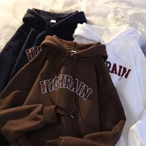 플러스 사이즈 후드티 남성용 가을 겨울 플리스 안감 캐주얼 아우터 두꺼운 방풍 방수 통기성 편안한 폴리에스터