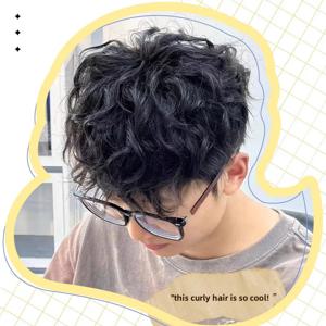 16x18/18x20CM 인모 남성 부분 가발 (아시아 남성용) 빠른 교체 시스템 헤어피스 탈모 커버 리얼리스틱 쿨