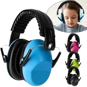 어린이 귀 보호 귀마개 안전 청력 보호 귀마개 소음 감소 방음 보호 헤드폰 귀마개