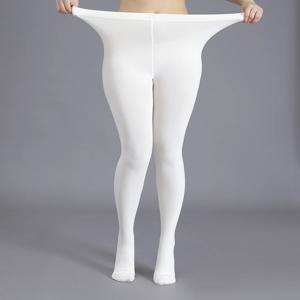 여성용 플리스 플러스 대형 사이즈 따뜻한 풀드 울 팬티스타킹